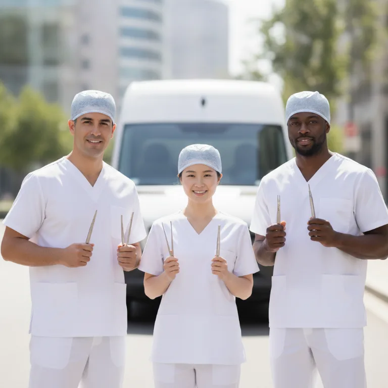Plastic Surgeon team in Orange